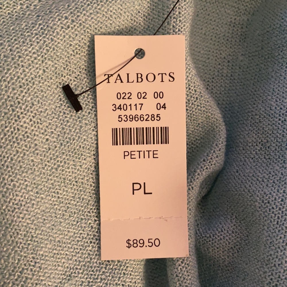 Talbots Long Spring/Summer Sweater - Picture 3 of 5